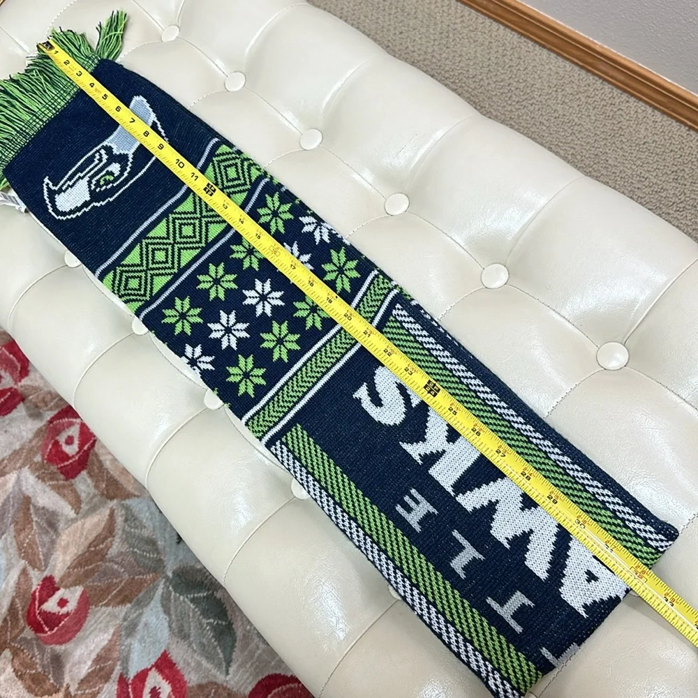 New without tags NFL Seattle Seahawks football scarf